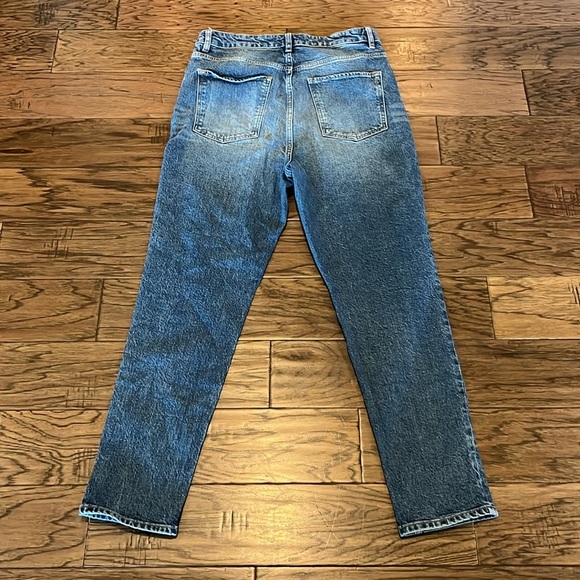 We The Free Straight Leg High Rise Size 31 - Picture 2 of 16